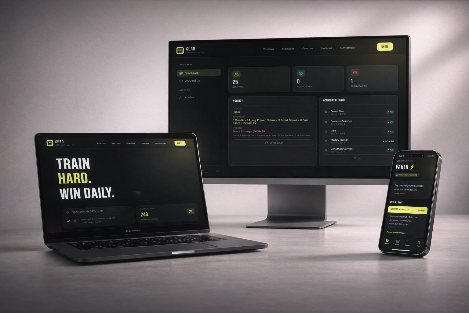 GURO Box Platform Overview